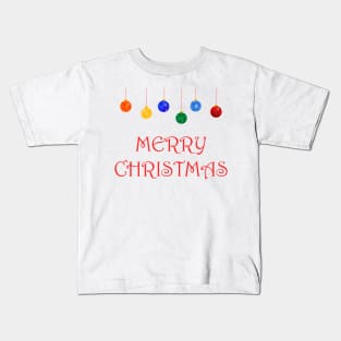 Merry Christmas Kids T-Shirt